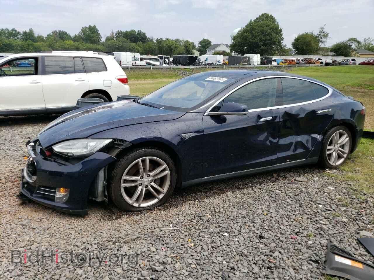 Photo 5YJSA1DP3DFP13050 - TESLA MODEL S 2013