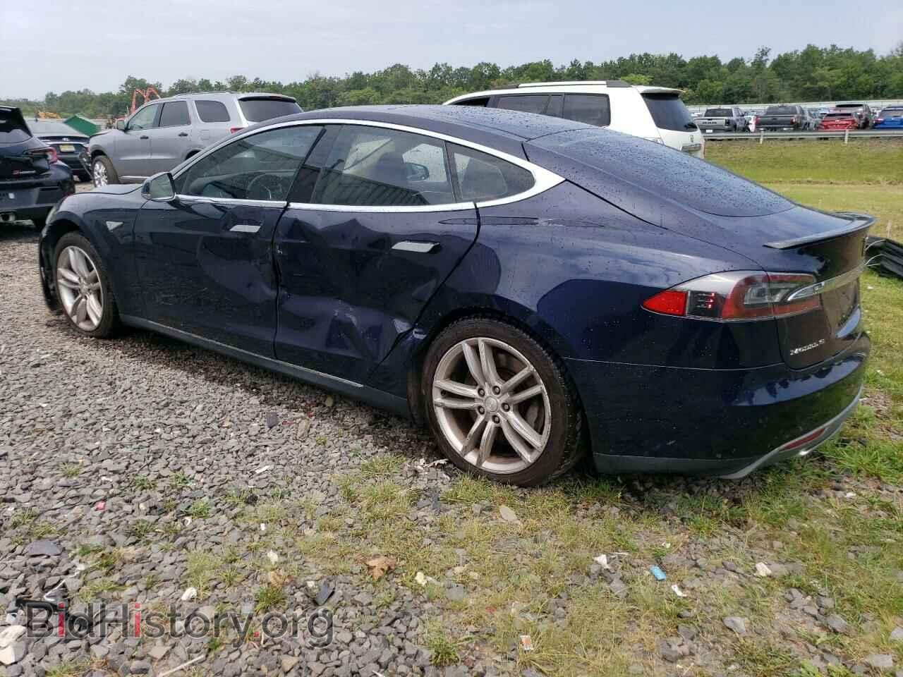 2013 TESLA MODEL S - VIN: 5YJSA1DP3DFP13050 - Photo 2