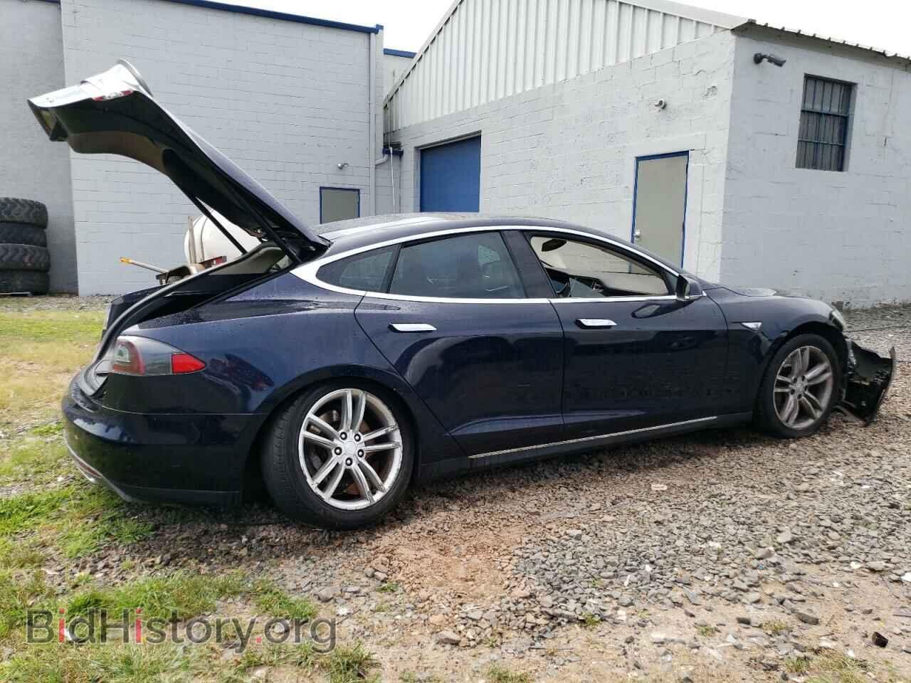 2013 TESLA MODEL S - VIN: 5YJSA1DP3DFP13050 - Photo 3