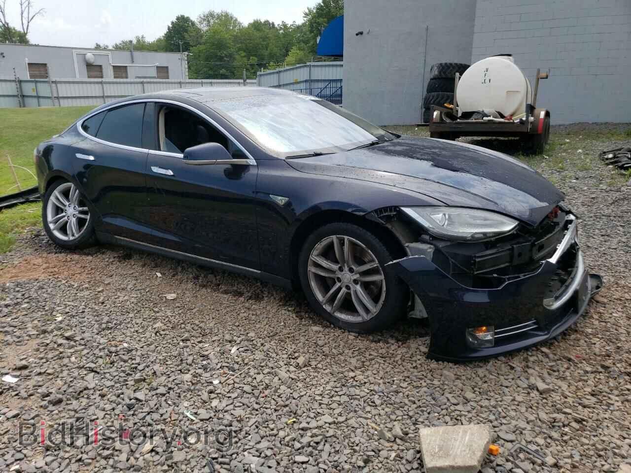 2013 TESLA MODEL S - VIN: 5YJSA1DP3DFP13050 - Photo 4