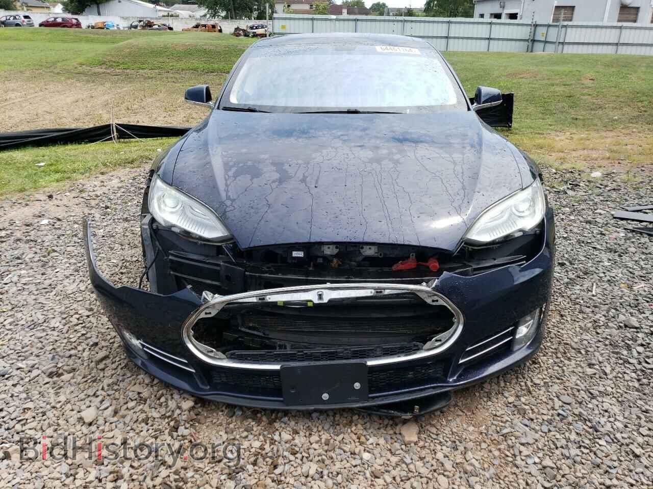 2013 TESLA MODEL S - VIN: 5YJSA1DP3DFP13050 - Photo 5