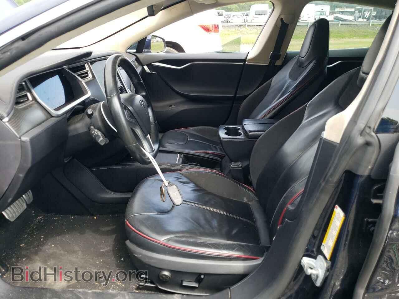 2013 TESLA MODEL S - VIN: 5YJSA1DP3DFP13050 - Photo 7