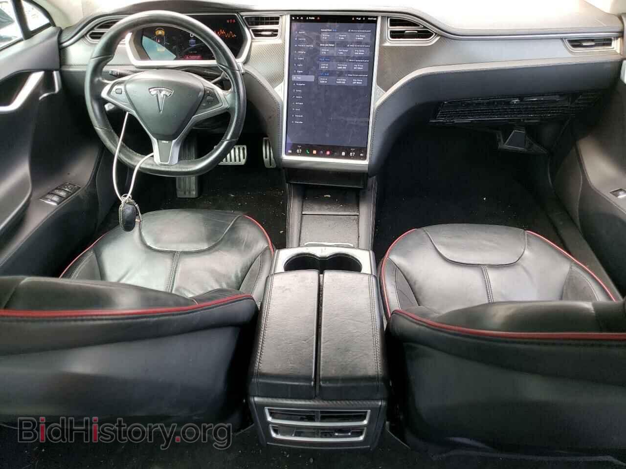 2013 TESLA MODEL S - VIN: 5YJSA1DP3DFP13050 - Photo 8