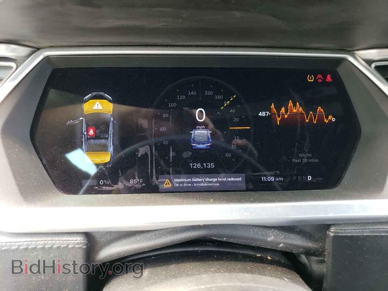 2013 TESLA MODEL S - VIN: 5YJSA1DP3DFP13050 - Photo 9