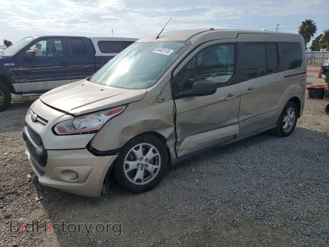 Фотография NM0GE9F73G1256899 - FORD TRANSIT 2016