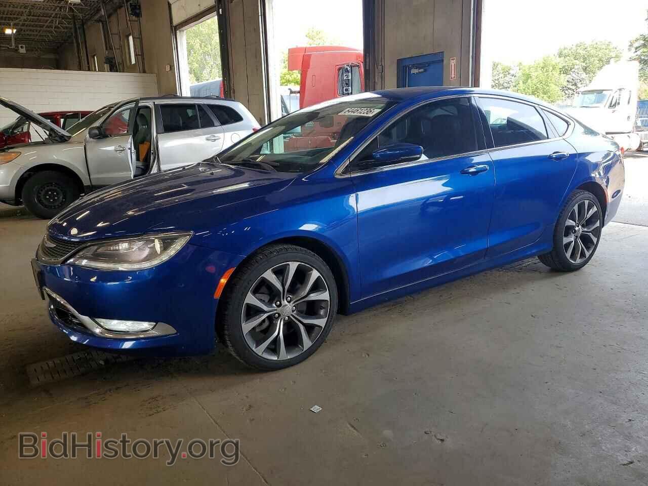 Photo 1C3CCCEG0FN665220 - CHRYSLER 200 2015