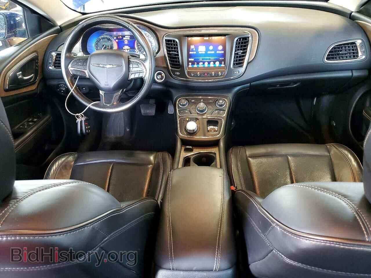 2015 CHRYSLER 200 - VIN: 1C3CCCEG0FN665220 - Photo 8