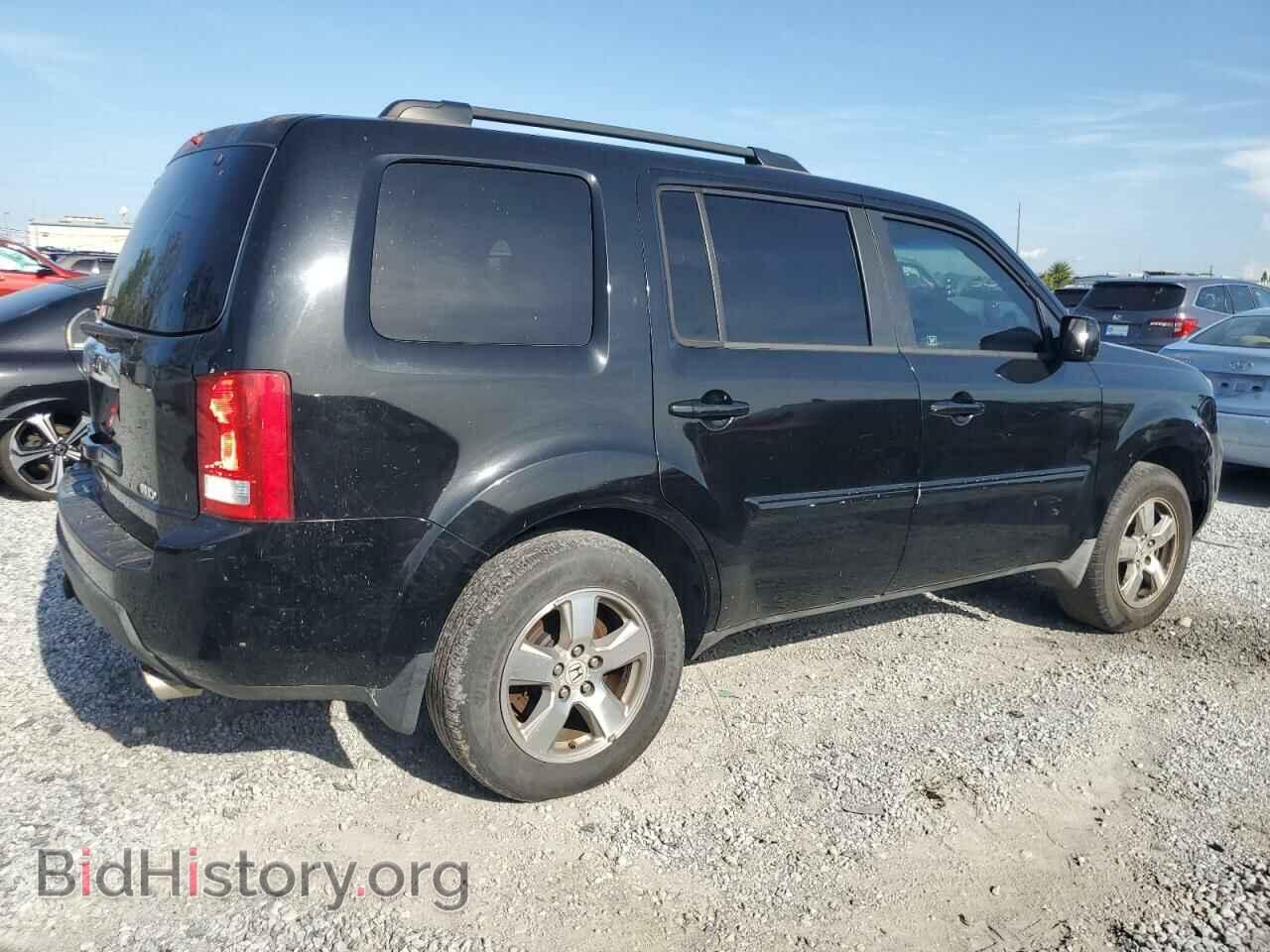 2009 HONDA PILOT - VIN: 5FNYF48519B006235 - Фото 3