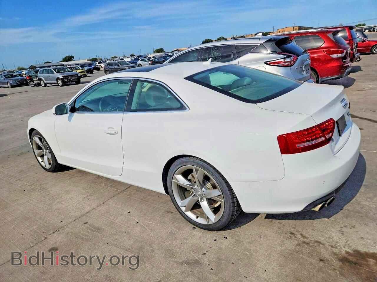 2012 AUDI A5 - VIN: WAULFAFR7CA042992 - Photo 2