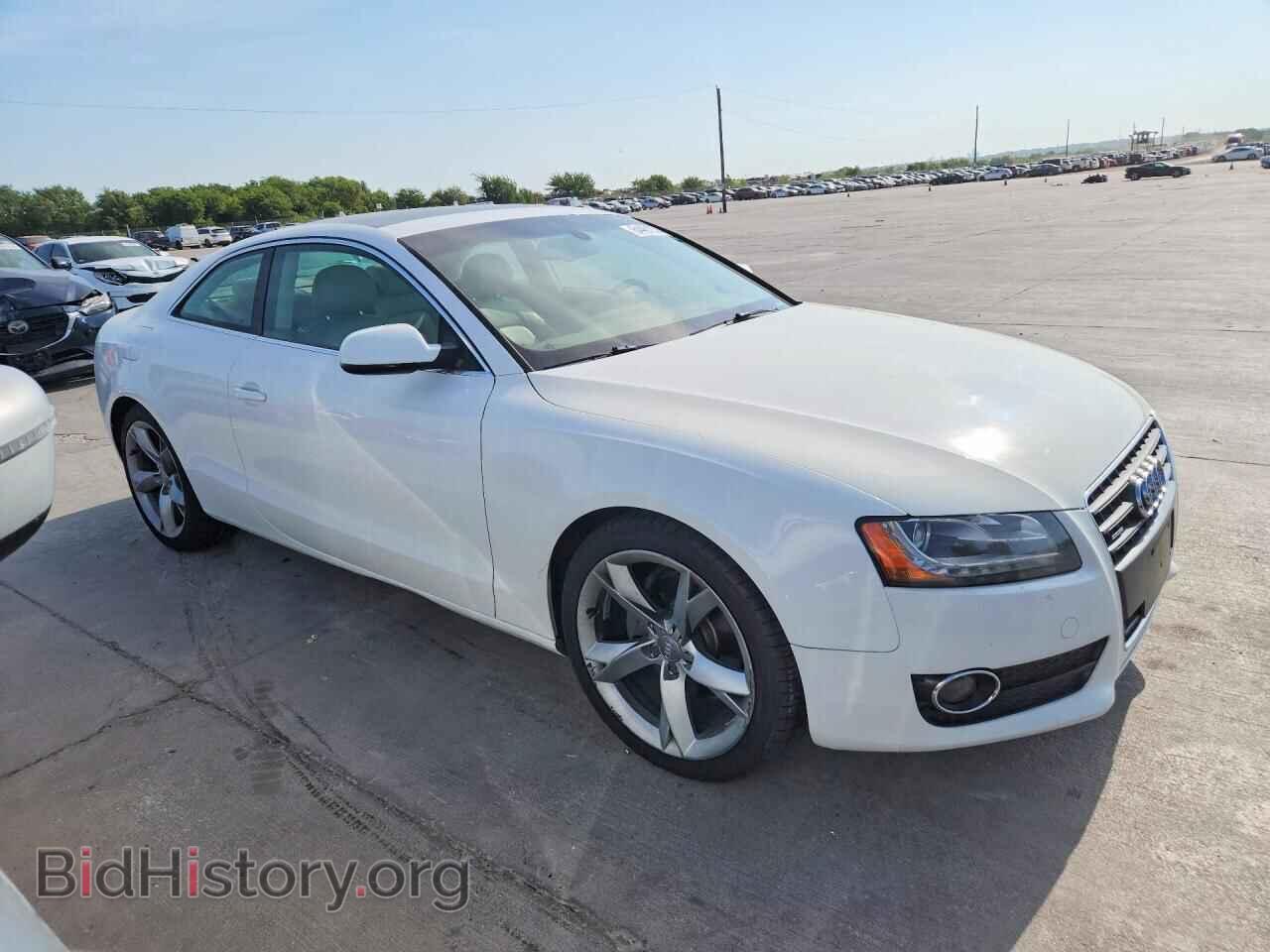 2012 AUDI A5 - VIN: WAULFAFR7CA042992 - Photo 4