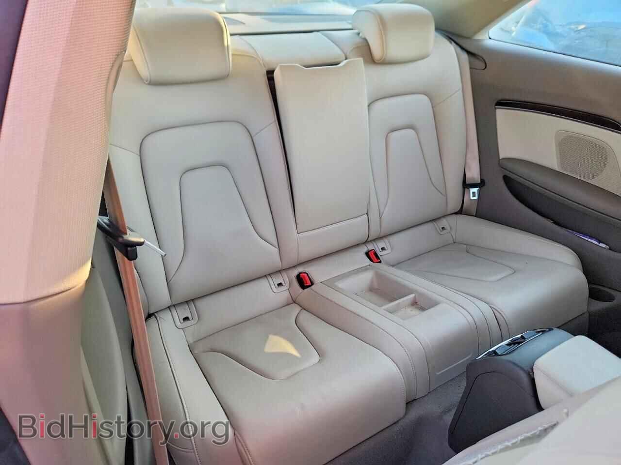 2012 AUDI A5 - VIN: WAULFAFR7CA042992 - Photo 10