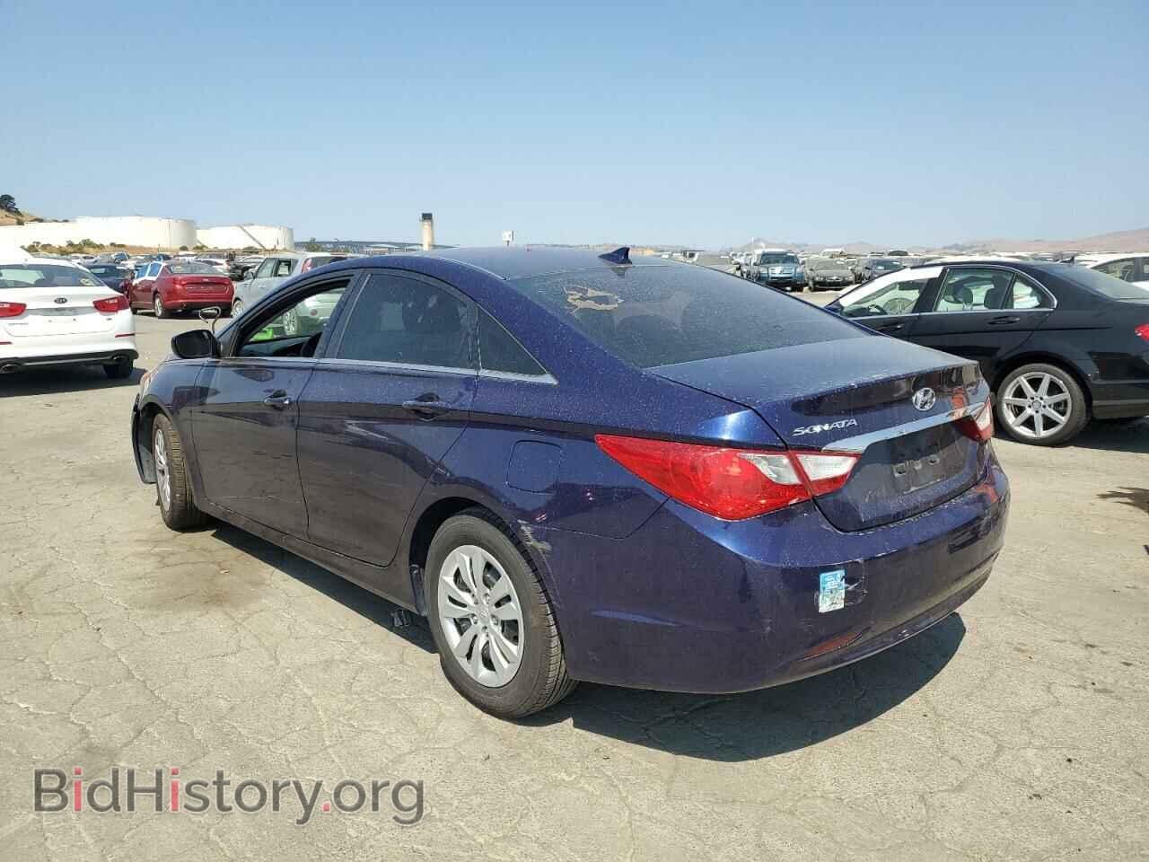 2012 HYUNDAI SONATA - VIN: 5NPEB4AC5CH482679 - Фото 2
