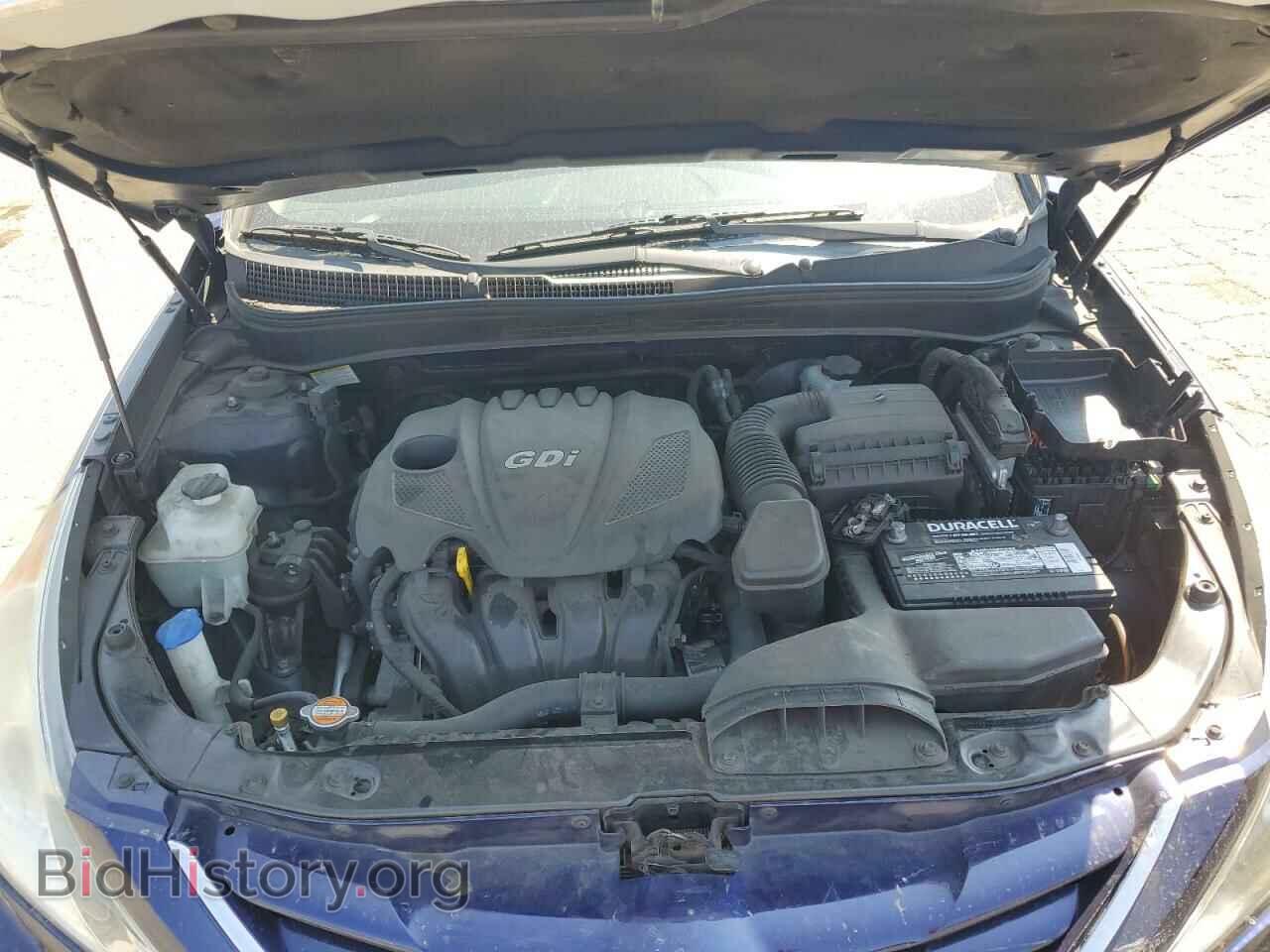 2012 HYUNDAI SONATA - VIN: 5NPEB4AC5CH482679 - Фото 11