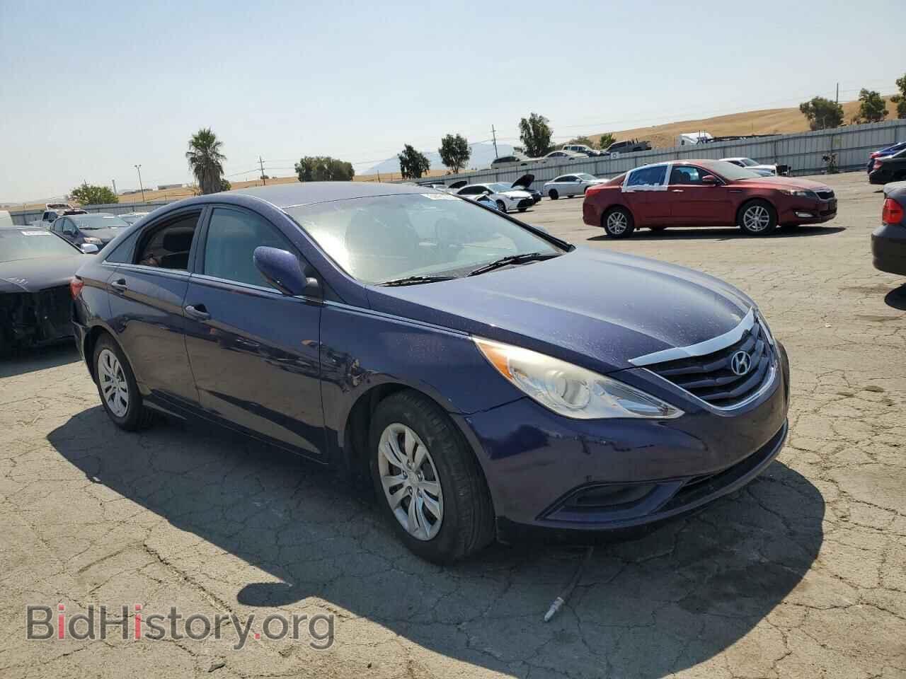2012 HYUNDAI SONATA - VIN: 5NPEB4AC5CH482679 - Фото 4