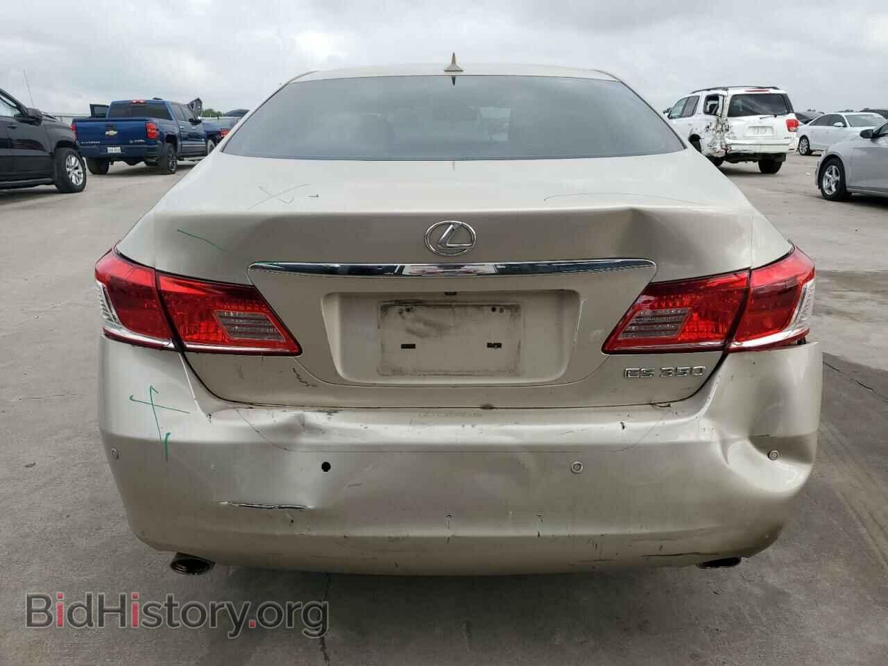 2012 LEXUS ES350 - VIN: JTHBK1EGXC2473801 - Фото 6