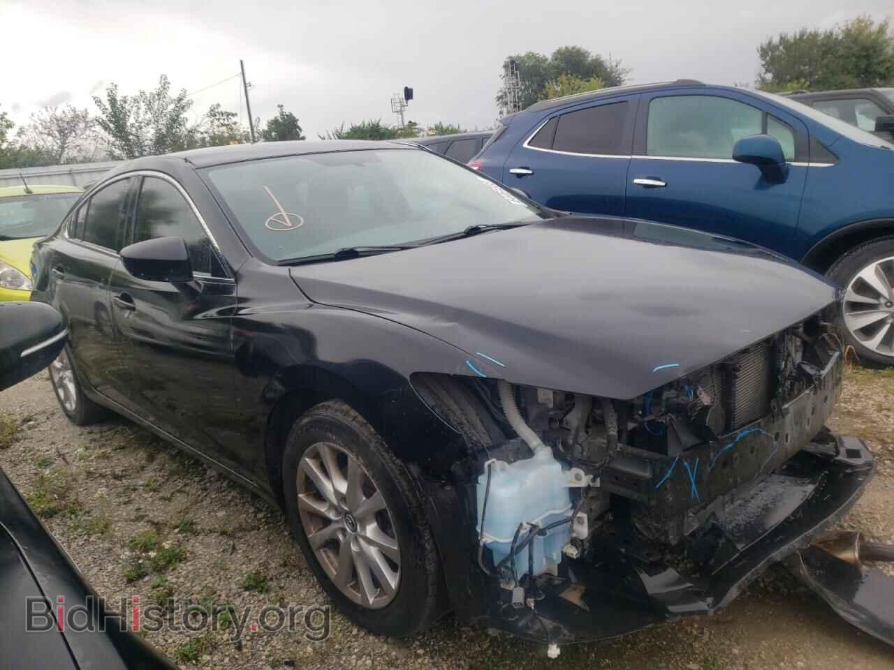 2014 MAZDA 6 - VIN: JM1GJ1U66E1142600 - Фото 4