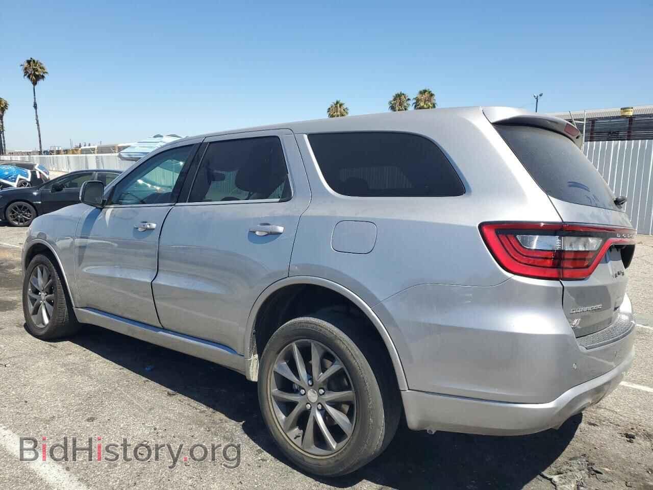 2018 DODGE DURANGO - VIN: 1C4RDJDG2JC160549 - Фото 2
