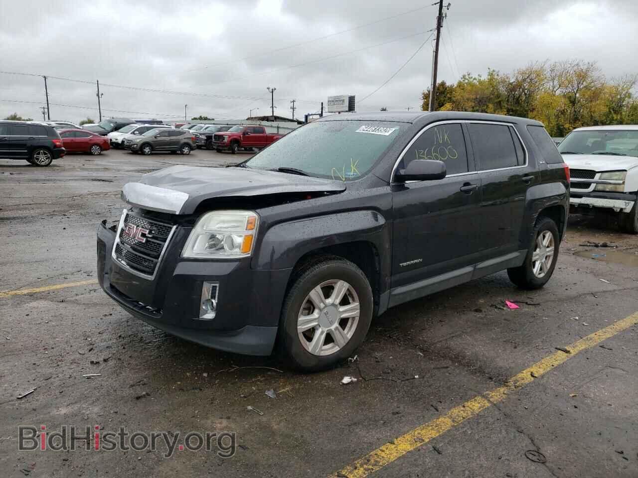 2014 GMC TERRAIN - VIN: 2GKALMEK3E6311793 - Фото 2