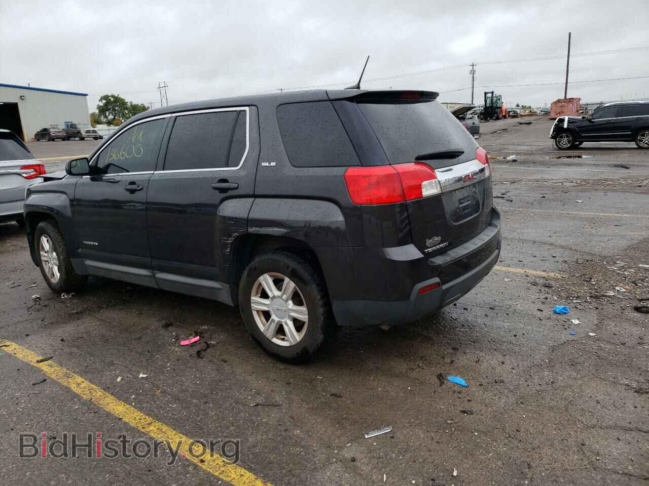 2014 GMC TERRAIN - VIN: 2GKALMEK3E6311793 - Фото 3