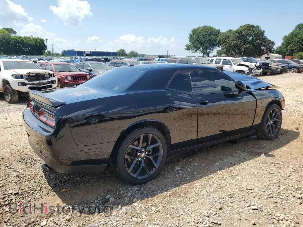 2022 DODGE CHALLENGER - VIN: 2C3CDZAG5NH168239 - Фото 3