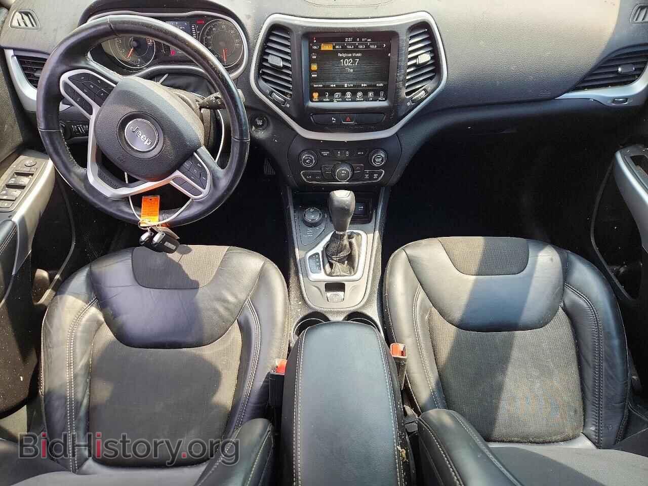 2018 JEEP CHEROKEE - VIN: 1C4PJMLX4JD539551 - Photo 8
