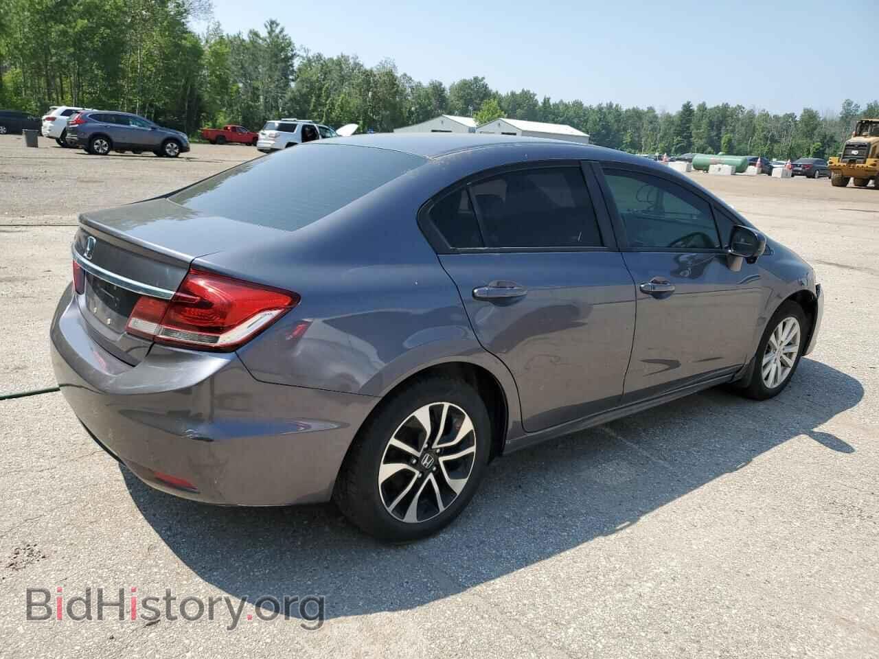 2015 HONDA CIVIC - VIN: 2HGFB2F59FH028159 - Фото 3