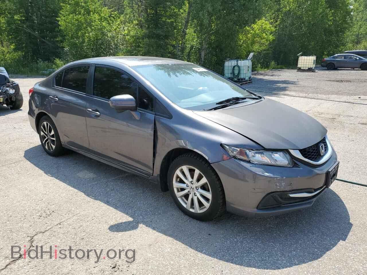 2015 HONDA CIVIC - VIN: 2HGFB2F59FH028159 - Фото 4