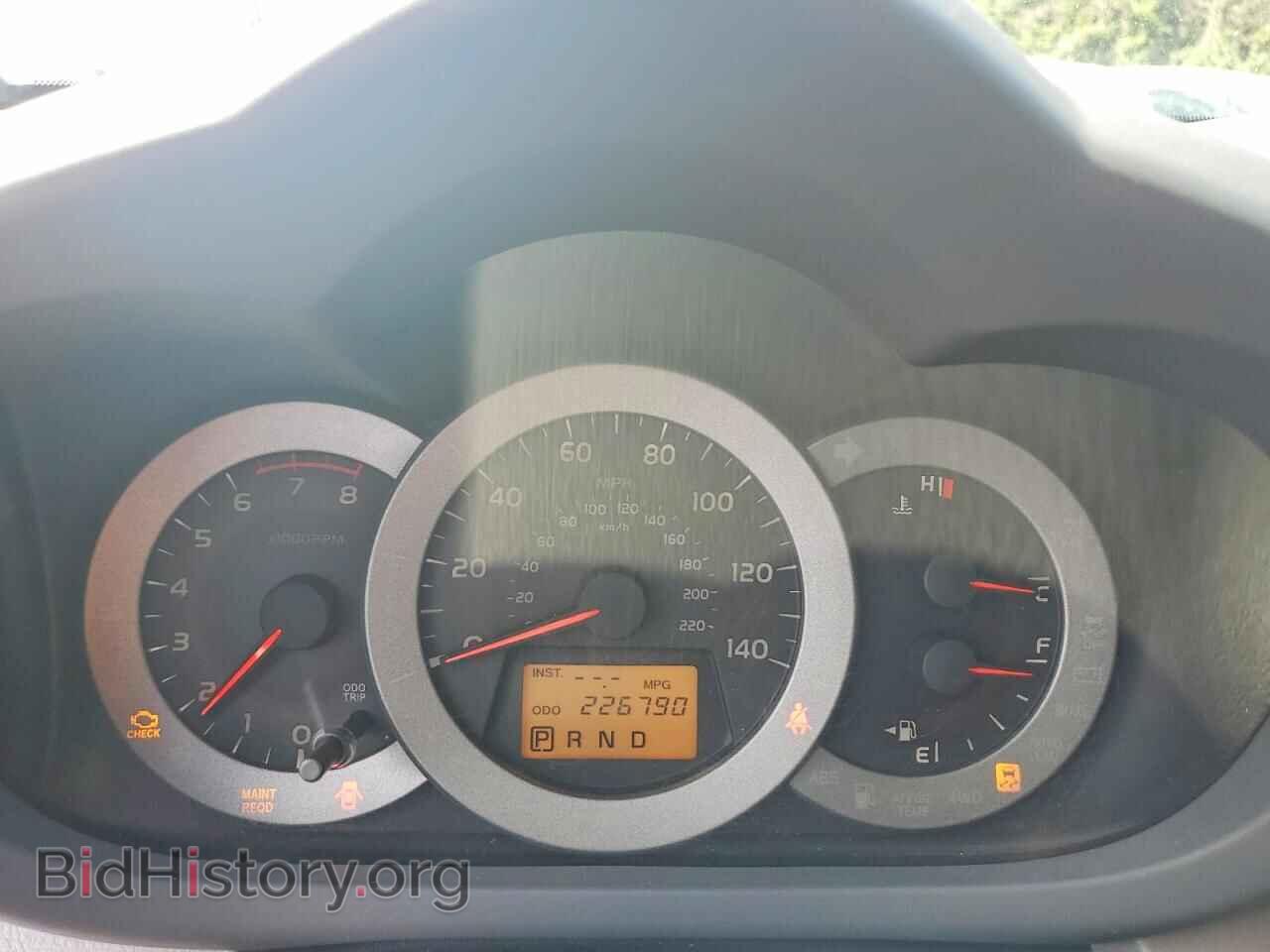 2011 TOYOTA RAV4 - VIN: 2T3ZF4DV3BW087183 - Фото 9