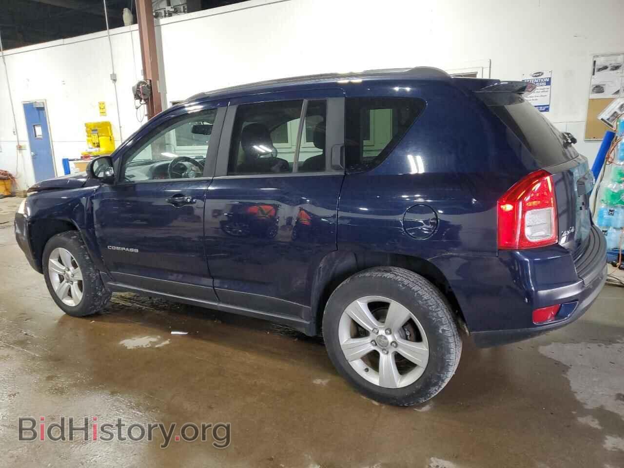 2012 JEEP COMPASS - VIN: 1C4NJDEB9CD636269 - Фото 2
