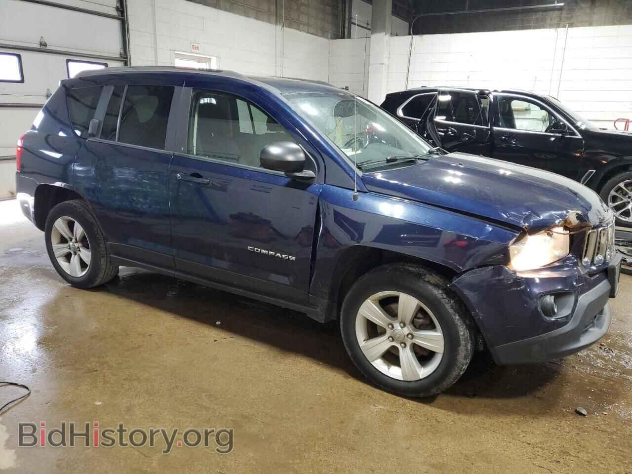 2012 JEEP COMPASS - VIN: 1C4NJDEB9CD636269 - Фото 4