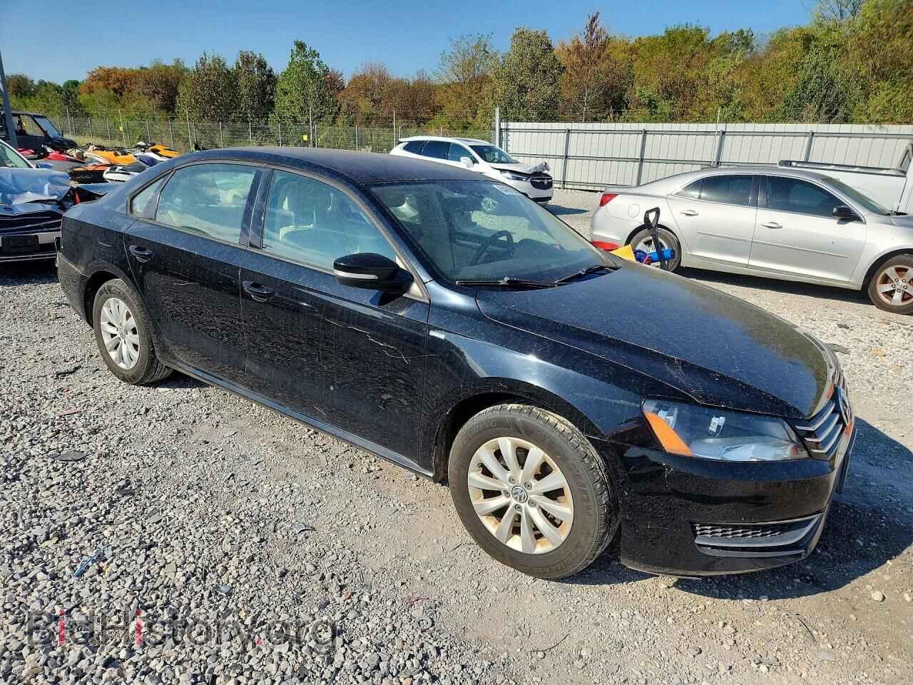 2015 VOLKSWAGEN PASSAT - VIN: 1VWAS7A30FC046173 - Фото 4