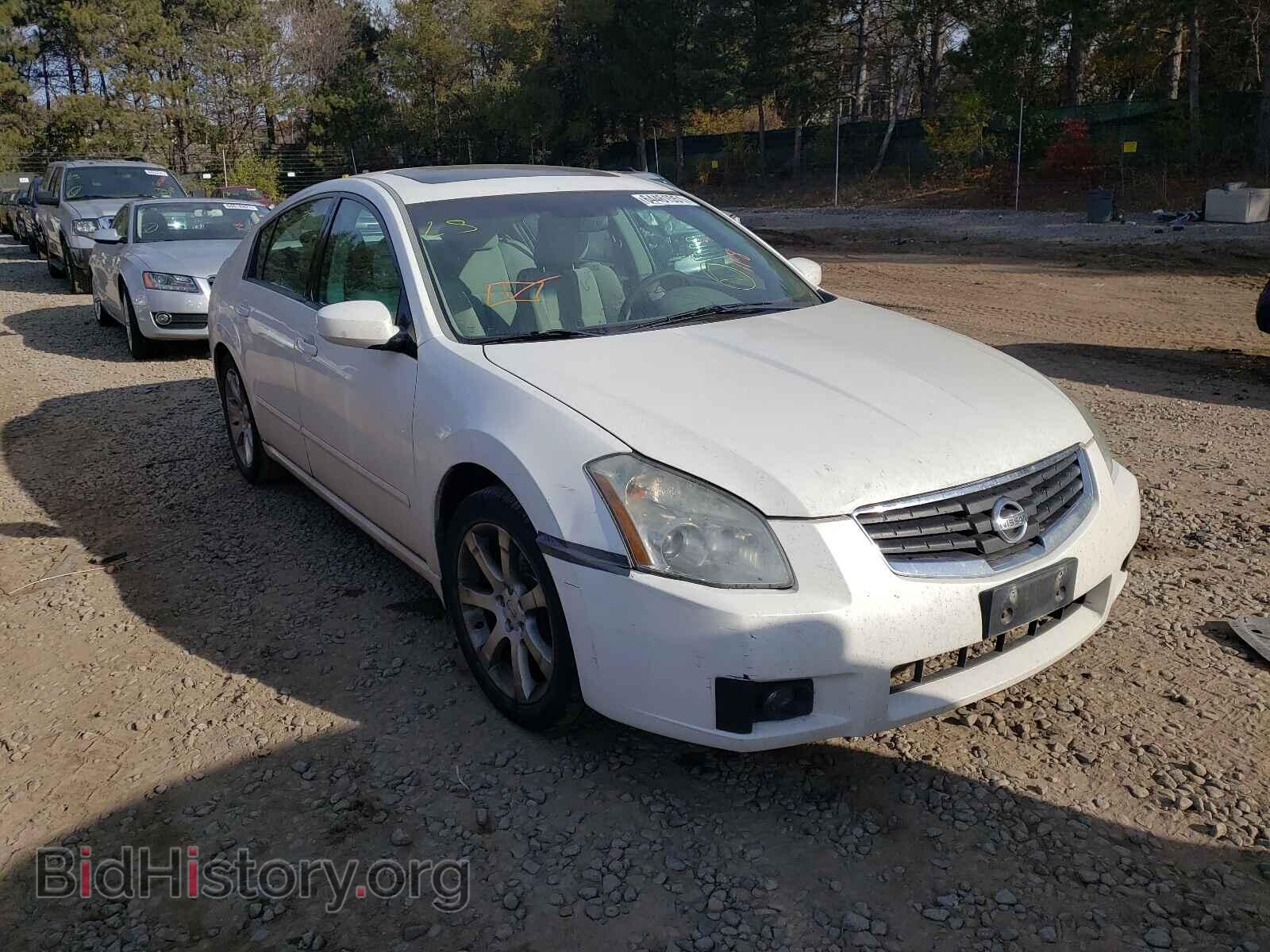 Photo 1N4BA41E68C814192 - NISSAN MAXIMA 2008