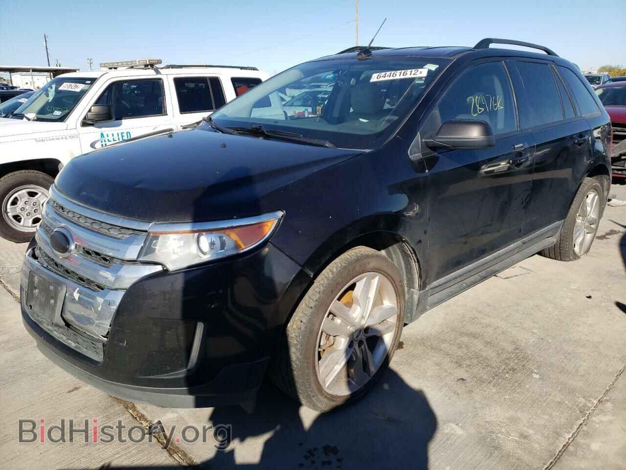 Фотография 2FMDK3J90DBB52757 - FORD EDGE 2013
