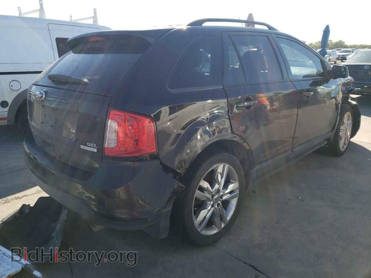 2013 FORD EDGE - VIN: 2FMDK3J90DBB52757 - Фото 3
