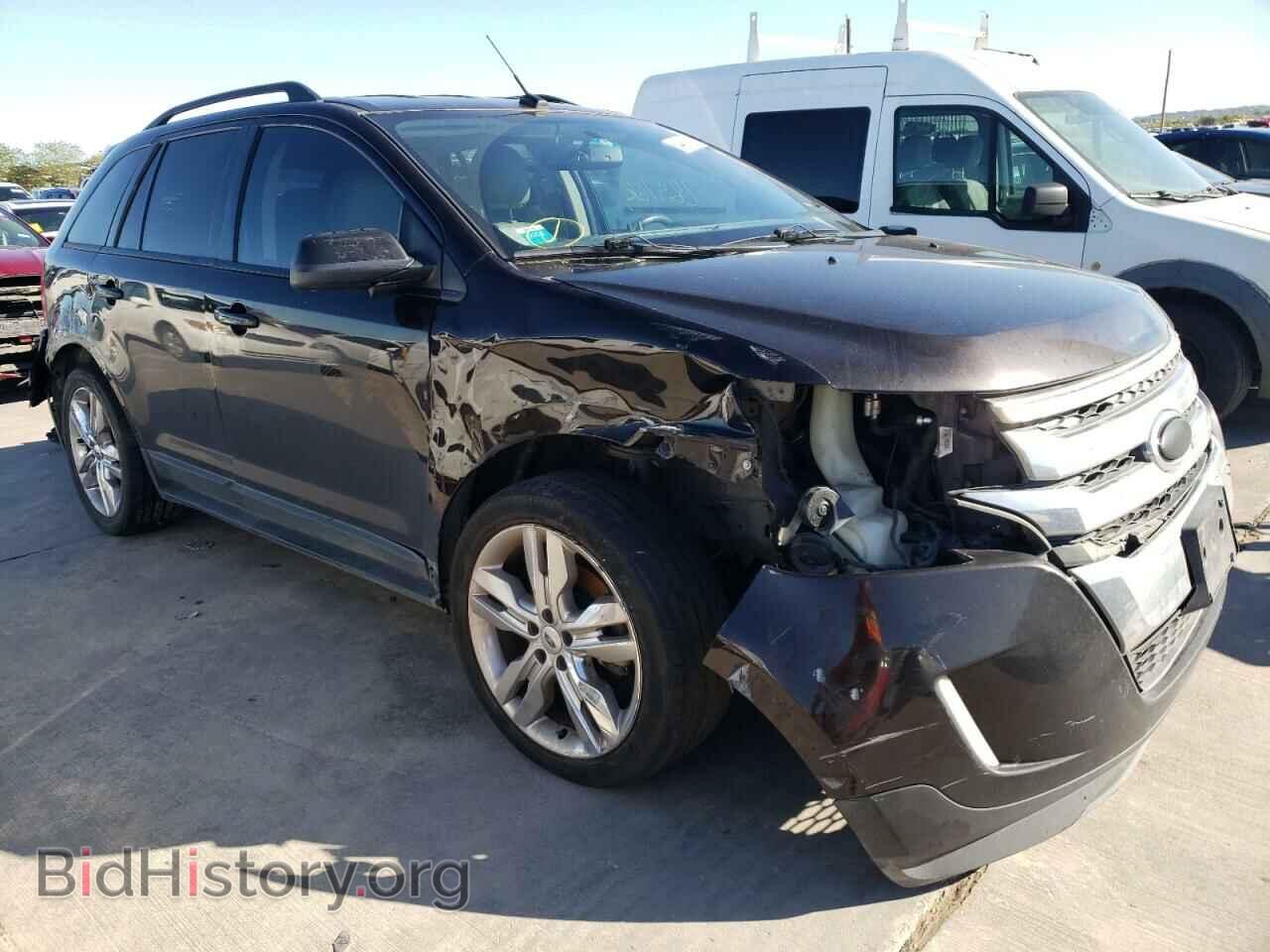2013 FORD EDGE - VIN: 2FMDK3J90DBB52757 - Фото 4