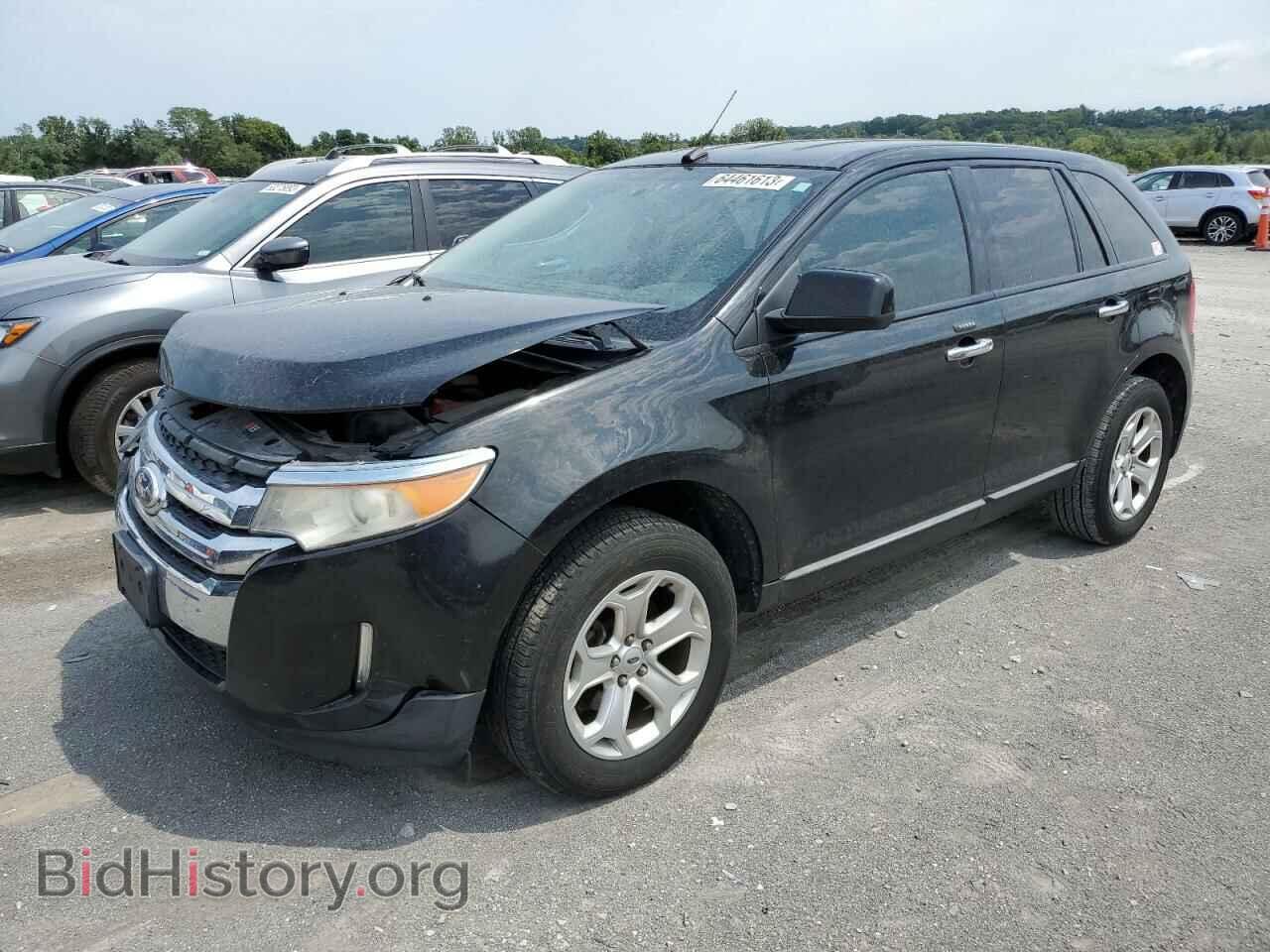 Фотография 2FMDK3JC0BBA15262 - FORD EDGE 2011