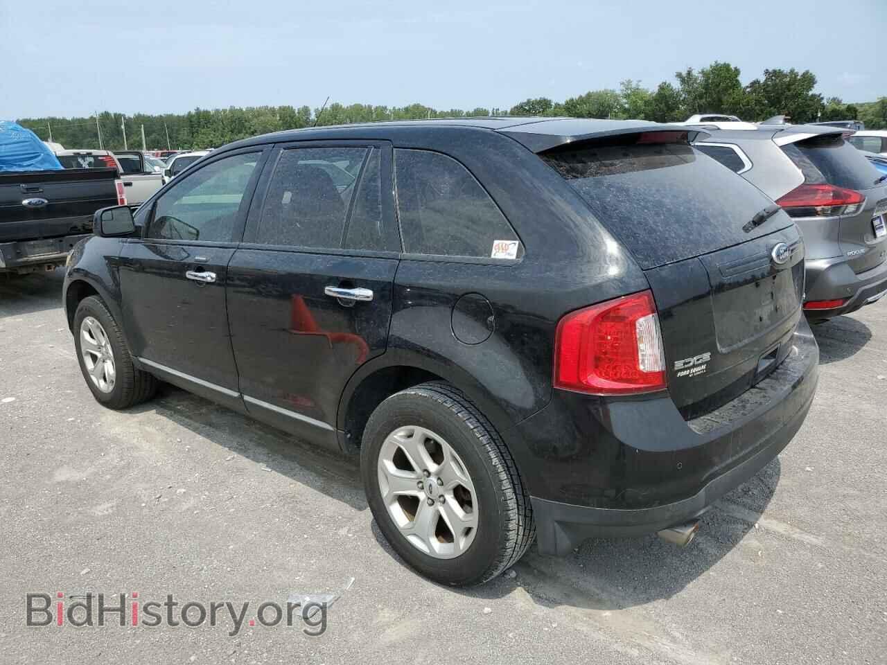 2011 FORD EDGE - VIN: 2FMDK3JC0BBA15262 - Фото 2