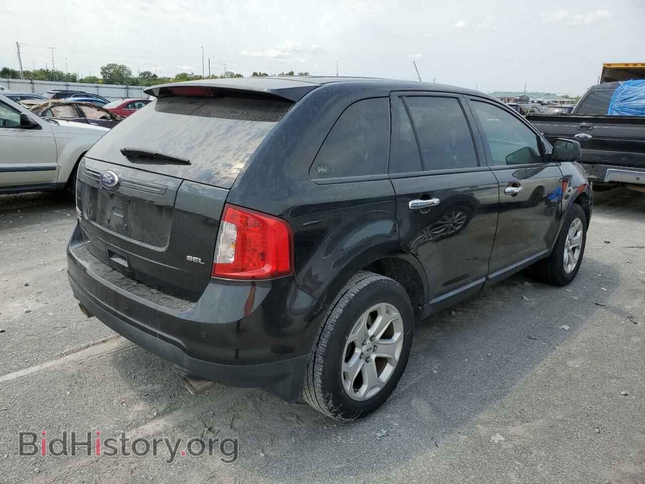 2011 FORD EDGE - VIN: 2FMDK3JC0BBA15262 - Фото 3