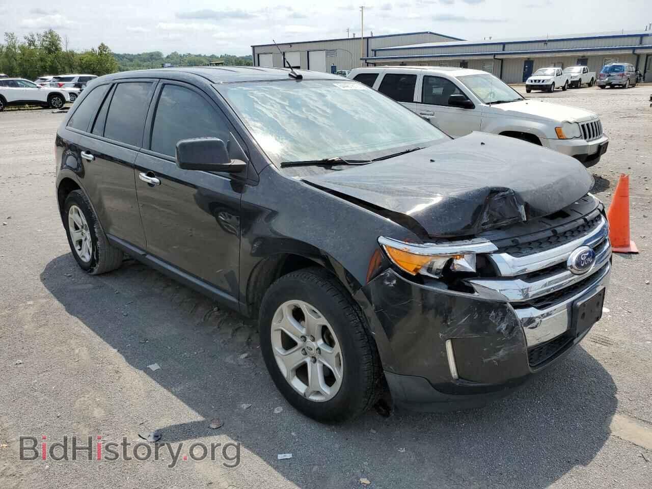 2011 FORD EDGE - VIN: 2FMDK3JC0BBA15262 - Фото 4