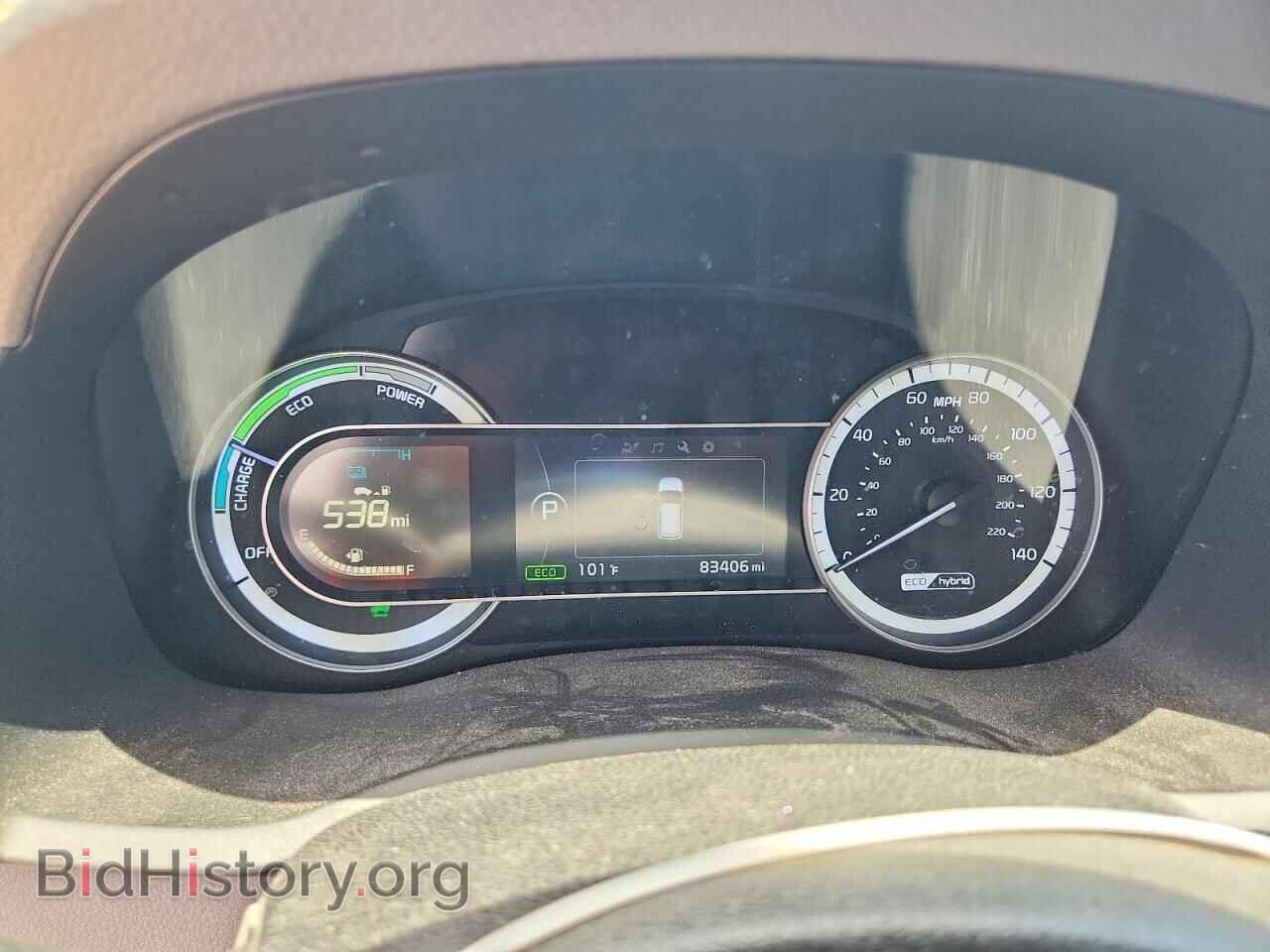 2017 KIA NIRO - VIN: KNDCB3LC1H5066473 - Photo 9