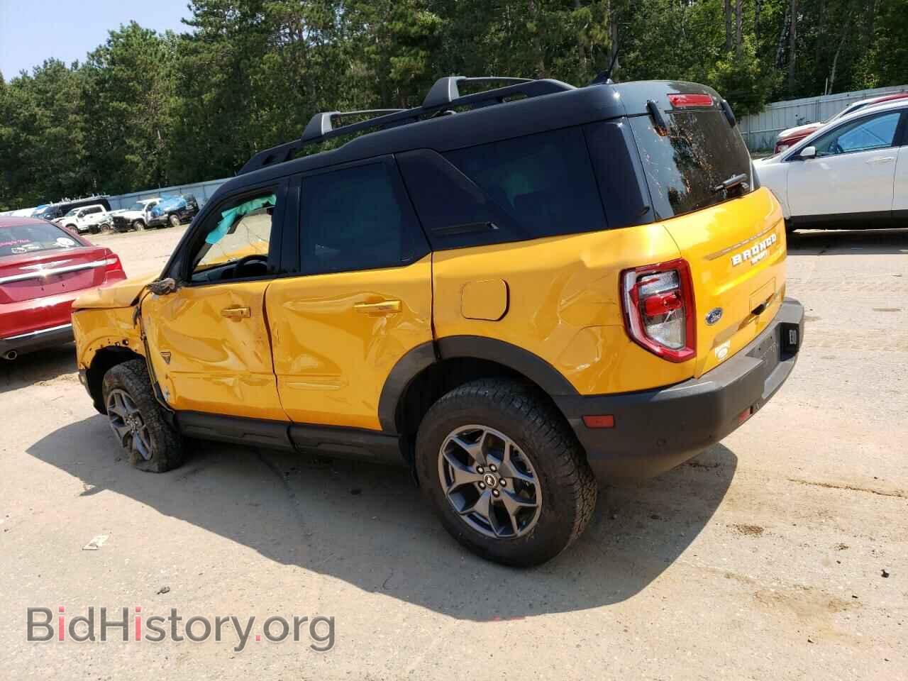2023 FORD BRONCO - VIN: 3FMCR9D93PRD36022 - Фото 2