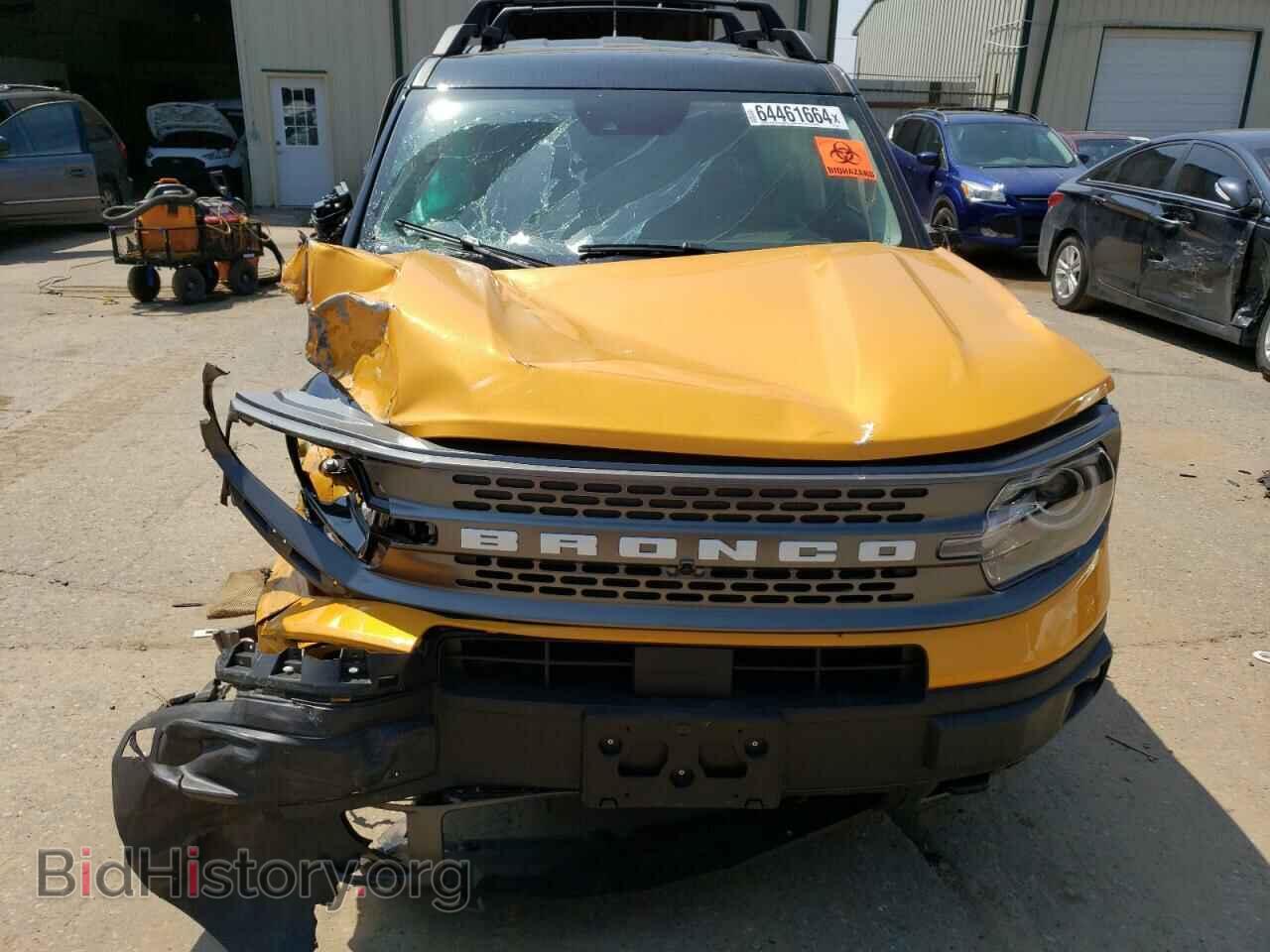 2023 FORD BRONCO - VIN: 3FMCR9D93PRD36022 - Фото 5
