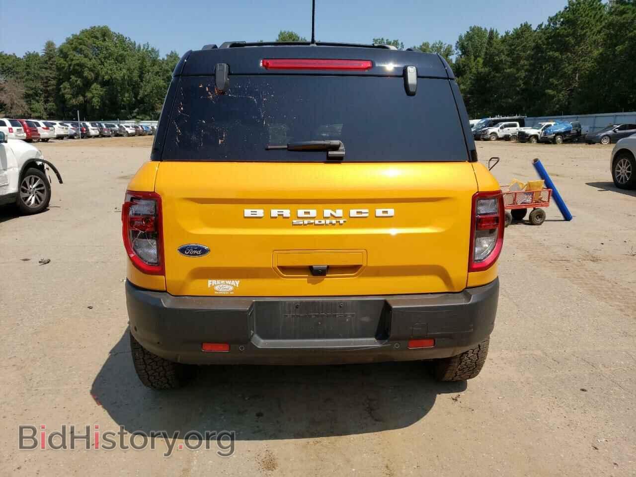 2023 FORD BRONCO - VIN: 3FMCR9D93PRD36022 - Фото 6