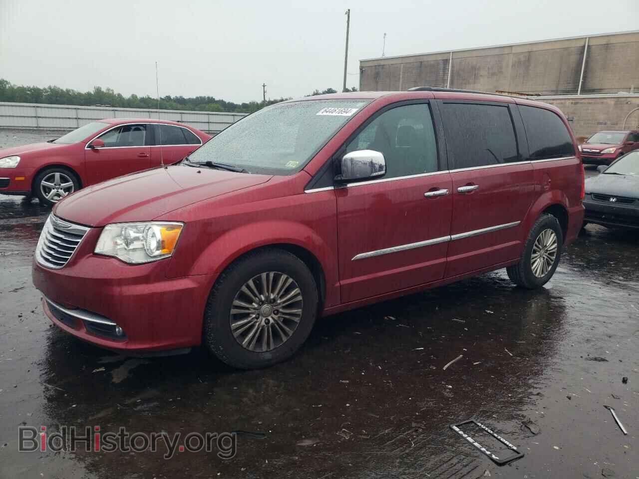 Фотография 2C4RC1CG3GR303707 - CHRYSLER MINIVAN 2016