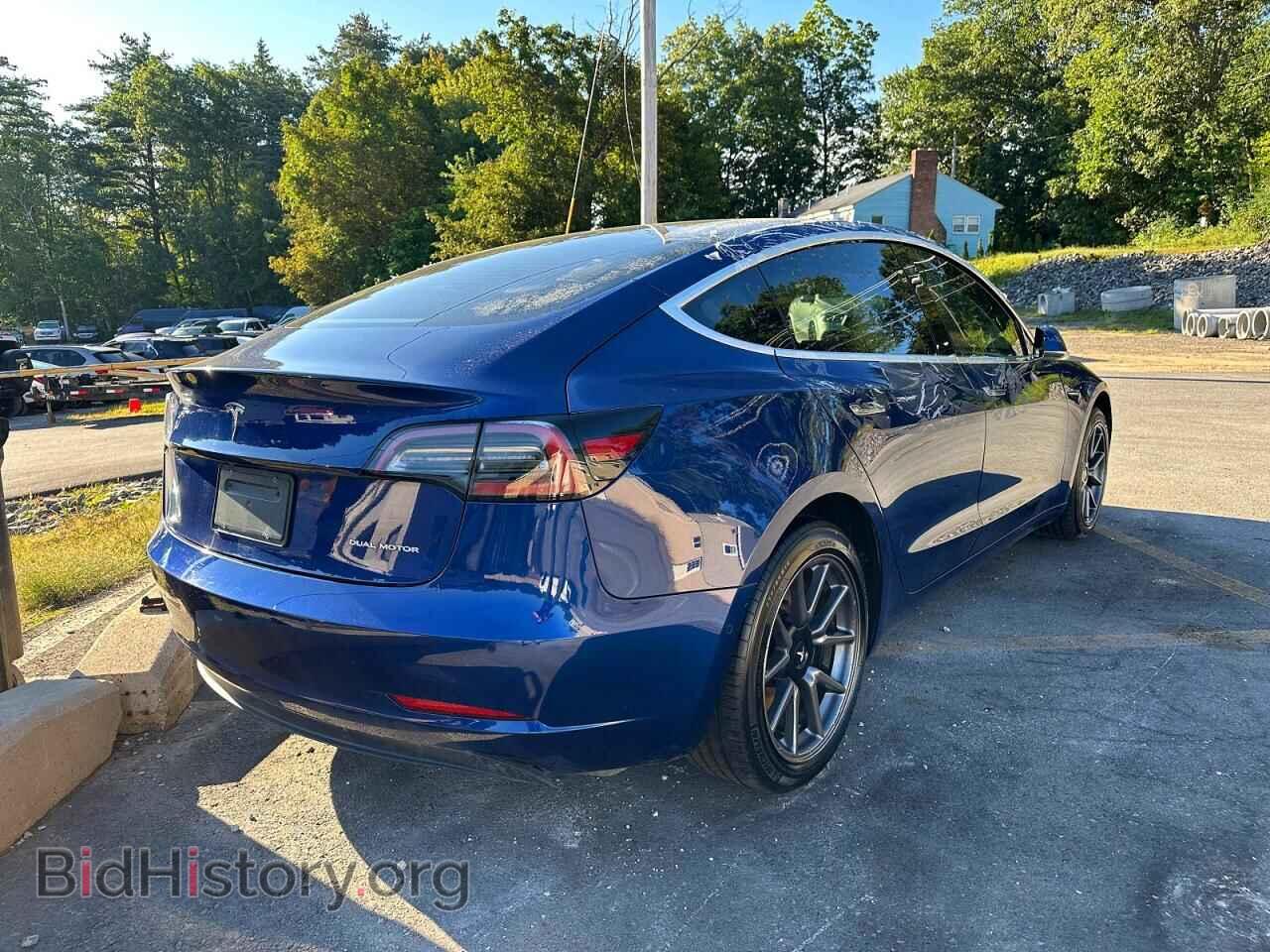 2020 TESLA MODEL 3 - VIN: 5YJ3E1EB1LF617668 - Фото 4