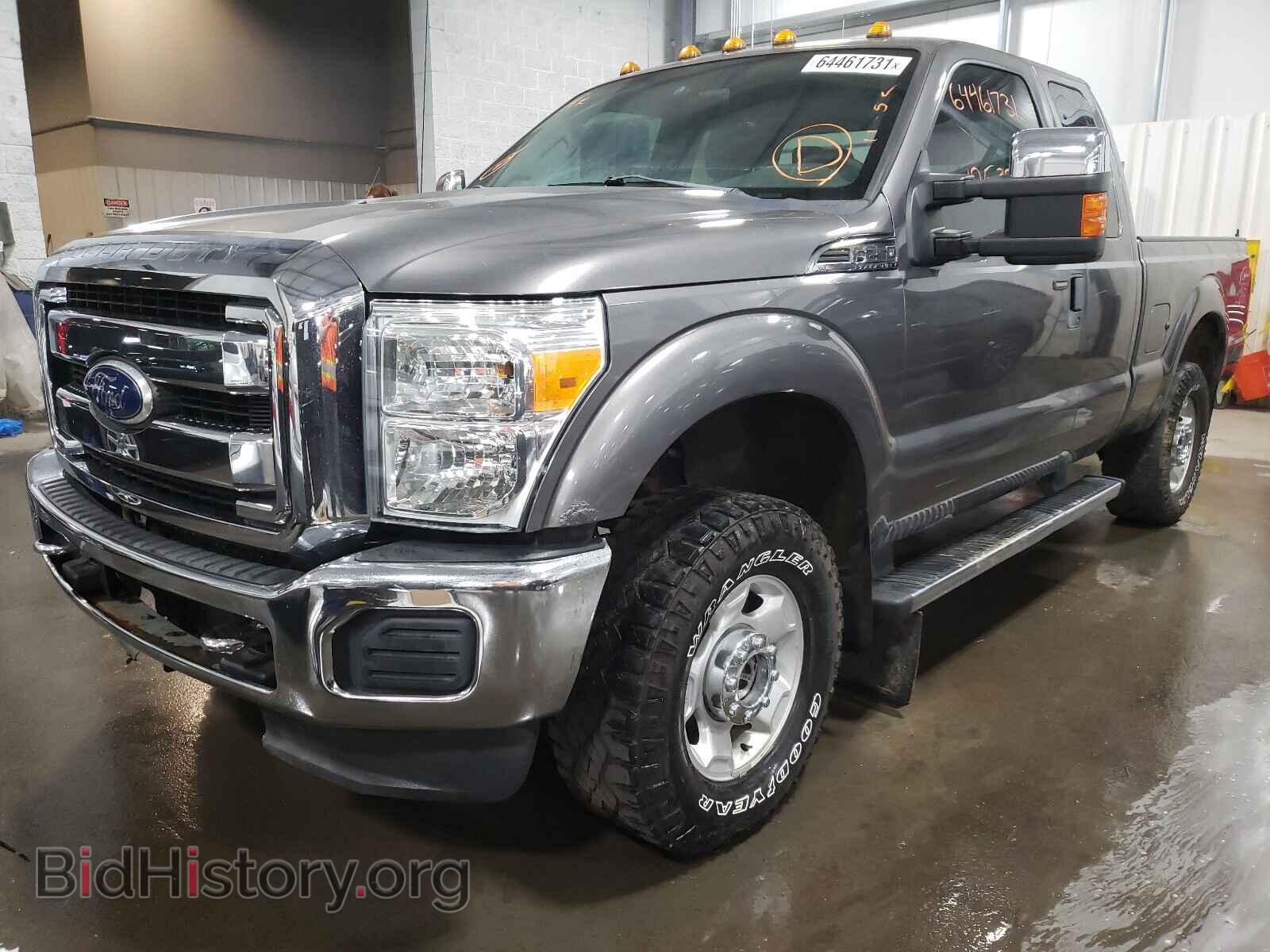 2011 FORD F250 - VIN: 1FT7X2B63BEA65955 - Фото 2