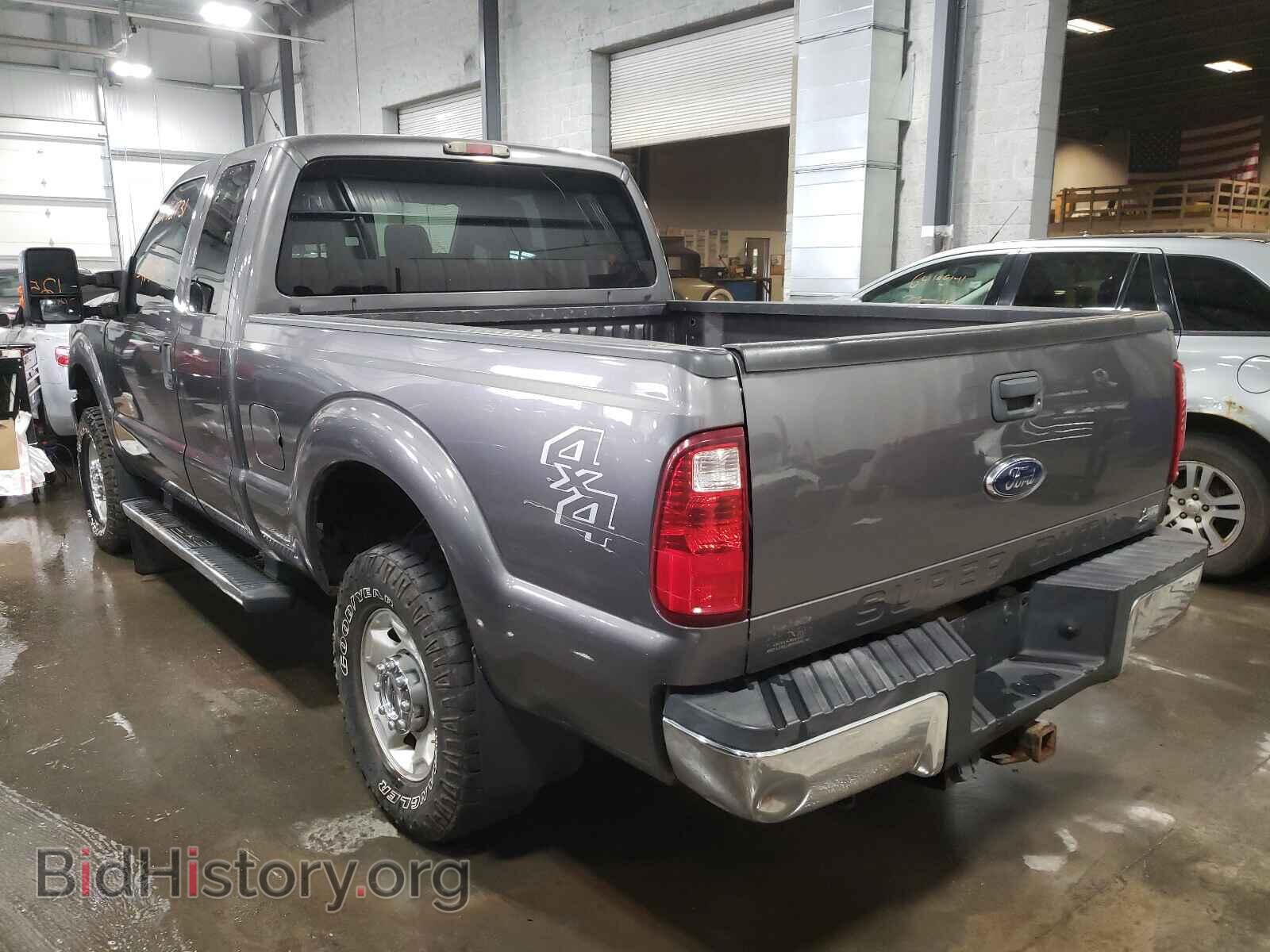 2011 FORD F250 - VIN: 1FT7X2B63BEA65955 - Фото 3
