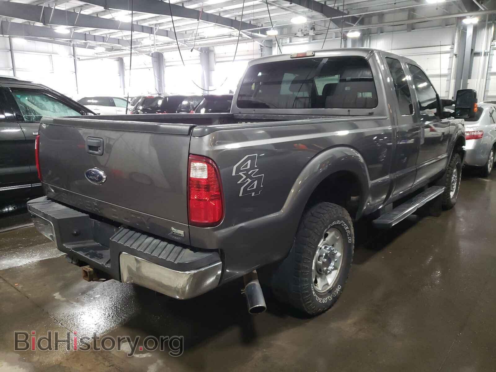 2011 FORD F250 - VIN: 1FT7X2B63BEA65955 - Фото 4