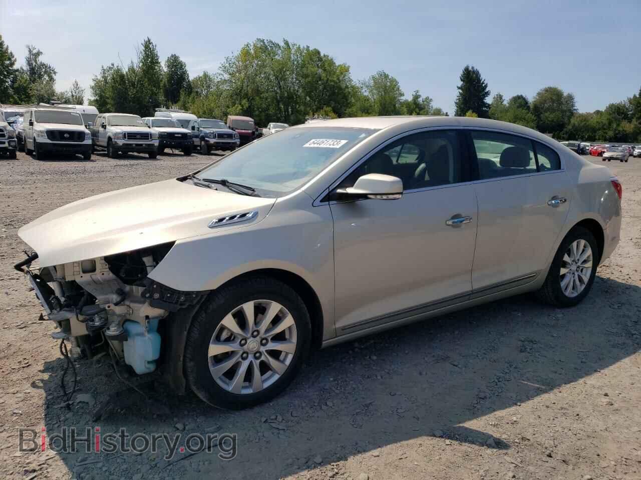 Photo 1G4GB5GR2EF302724 - BUICK LACROSSE 2014