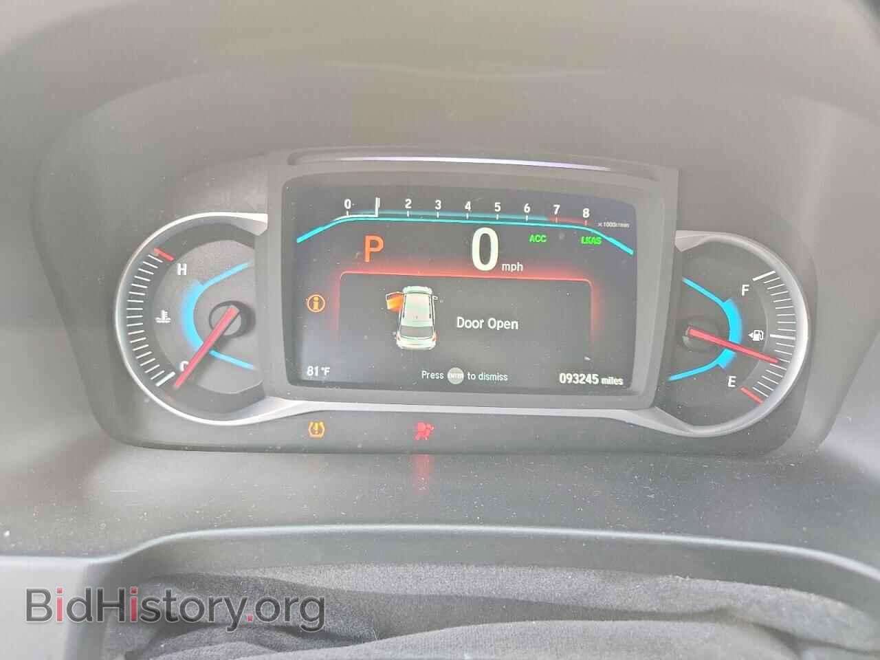 2019 HONDA PILOT - VIN: 5FNYF6H31KB095479 - Фото 9